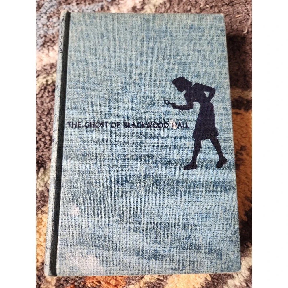 Nancy‎ Drew The Ghost of Blackwood Hall Vintage Hardcover Book Carolyn Keene #25